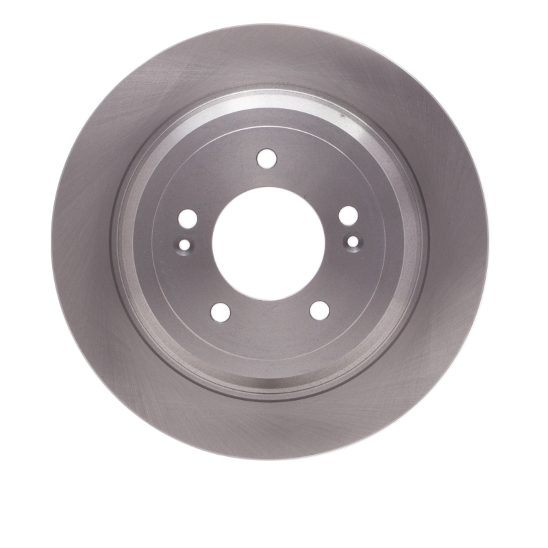 Hyundai TUCSON Brake Rotor (1) - Rear - R1 Concepts - Plain - `17-`25